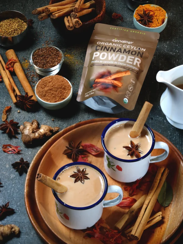 Ceylon Black tea with Ceylon cinnamon (30 tea bags)