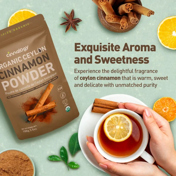 Ceylon Cinnamon Powder (100g) - Image 4