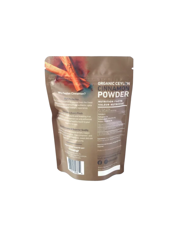 Ceylon Cinnamon Powder (100g) - Image 5