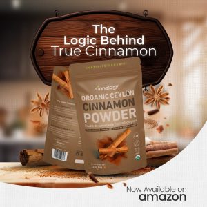 Ceylon Black Tea with Cinnamon (30 Tea Bags)